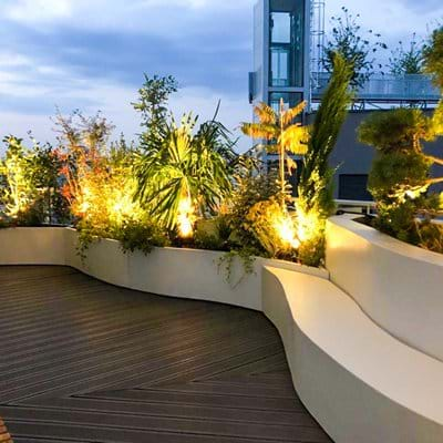 Bespoke Planters Corporate HQ